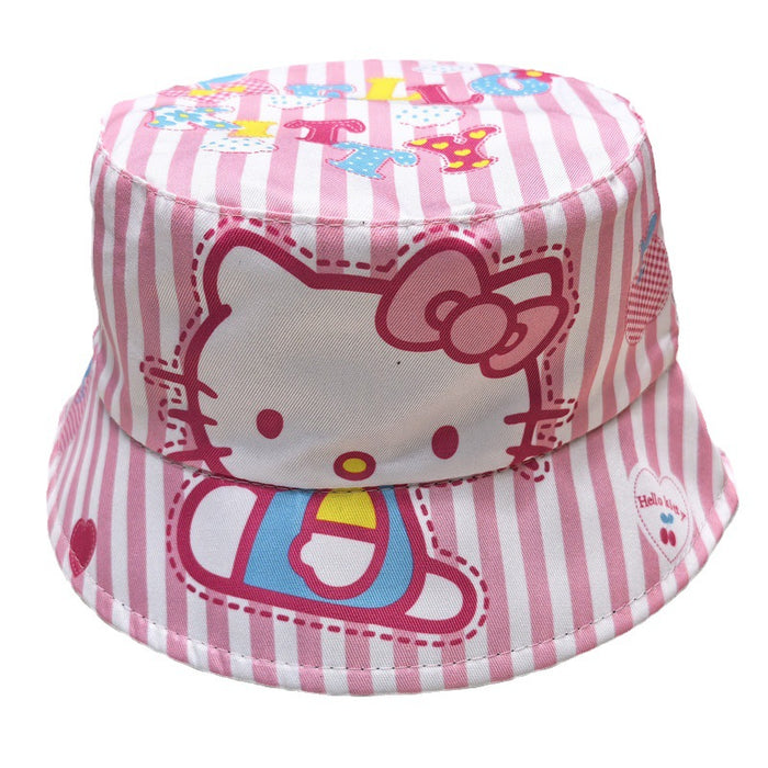 Wholesale Cartoon Children Cotton Bucket Hat JDC-FH-BoD016