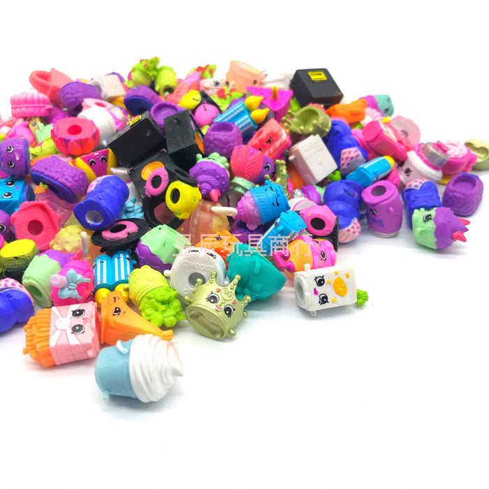 Wholesale Random 100pcs PVC Beaded Cartoon Pen Heads JDC-BDS-ZiX003