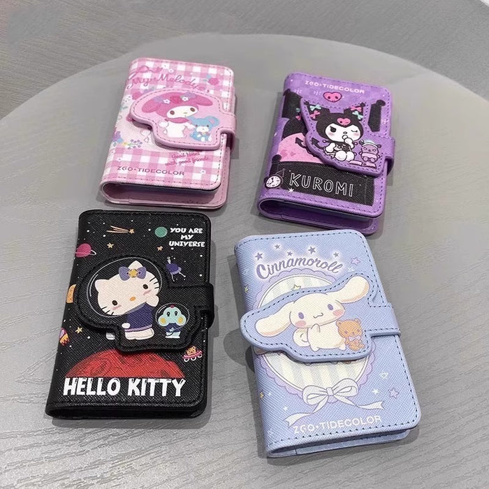 Wholesale Cute Cartoon Multi-Card Slot Card Holder ID Card Organizer Wallet