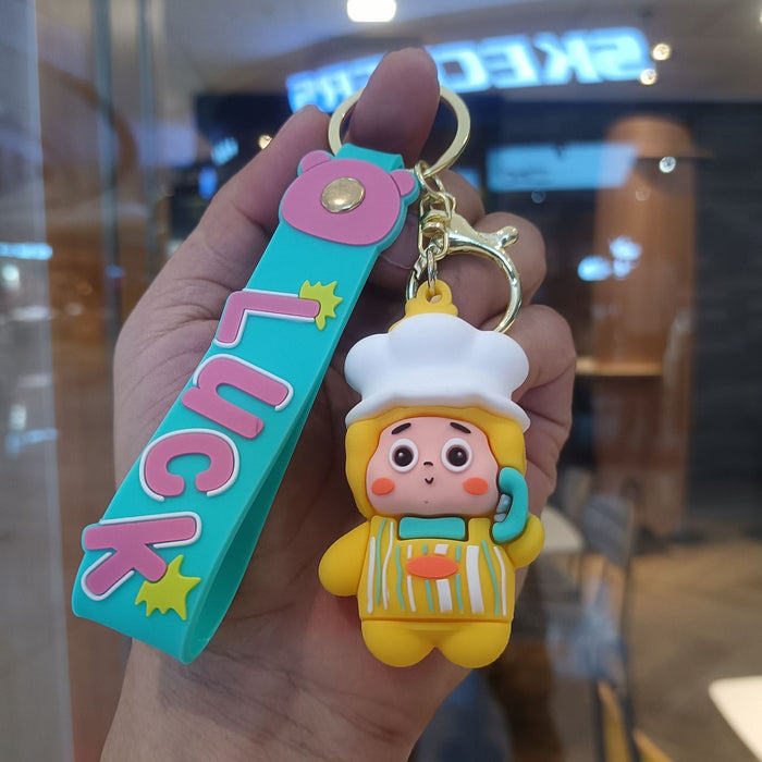 Wholesale Cute Cartoon Versatile Backpack Keychain