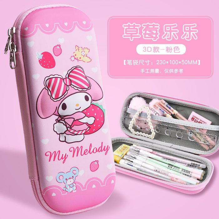 Wholesale Large capacity Pencil Bags with cartoon for children