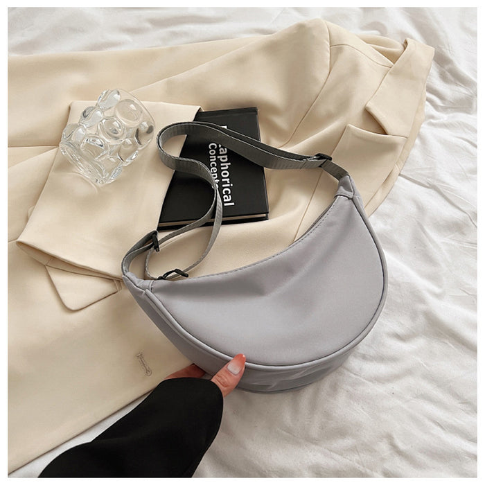 Wholesale Nylon Crossbody Bag  Lightweight Sports Style Small Satchel Underarm Shoulder Bag
