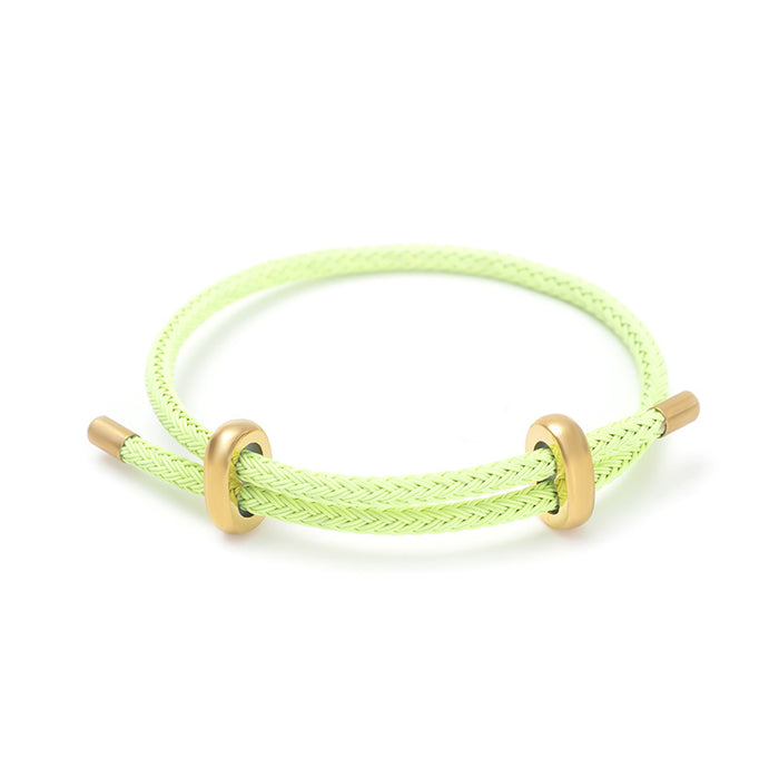 Wholesale 8-Shaped Buckle Wire Rope Bracelet