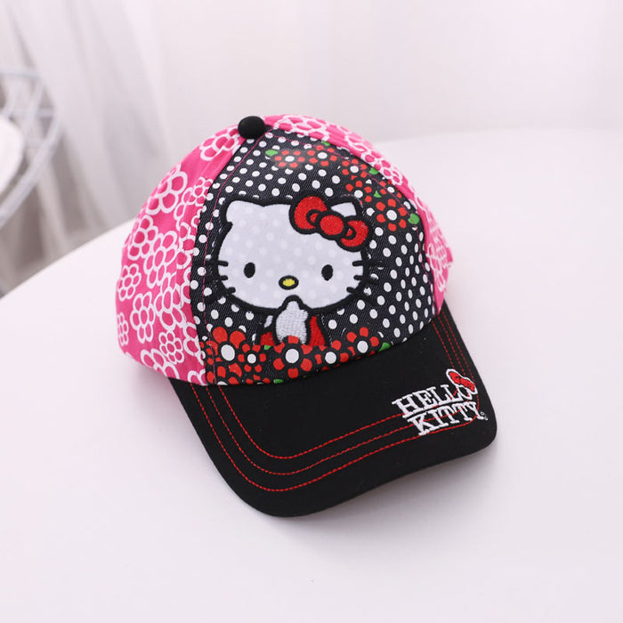 Wholesale Cotton Children's Cartoon Baseball Hat JDC-FH-XinYu003