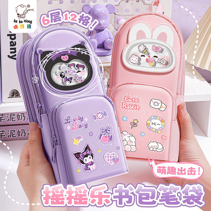 Wholesale Canvas Pencil Case Style Stationery Bag for Girls Resale