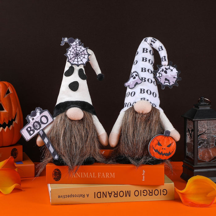 Wholesale  decoration decoration faceless doll dwarf Rudolph doll ornaments  party decoration props