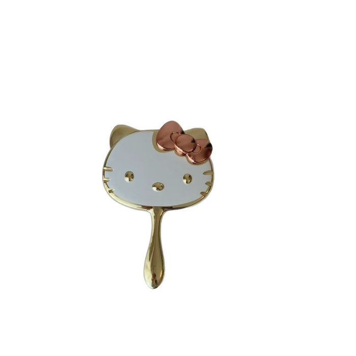 Wholesale Cute Small Mirror Female Portable Mini Handheld Makeup Mirror