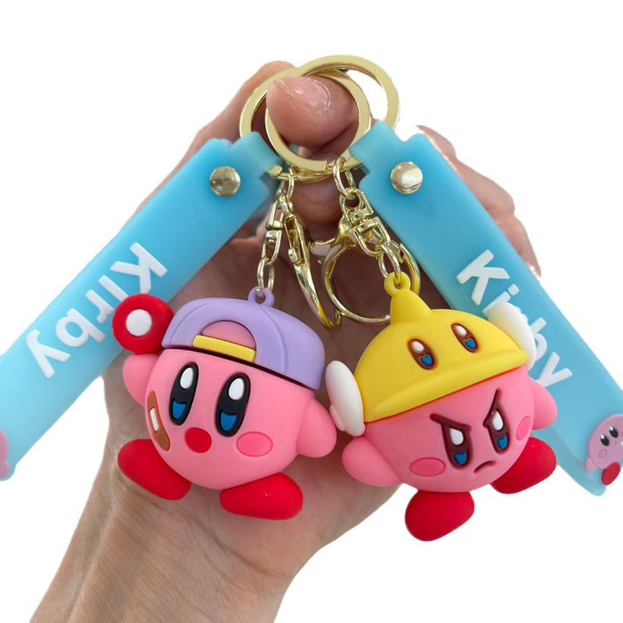 Wholesale Keychain Cartoon Car Keychain Book Bag Pendant Accessories