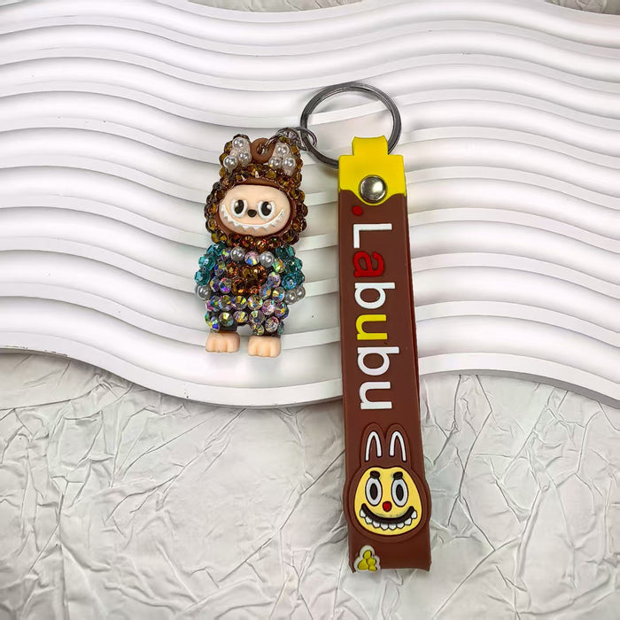 Wholesale 3D plush toys  backpack charms keychains