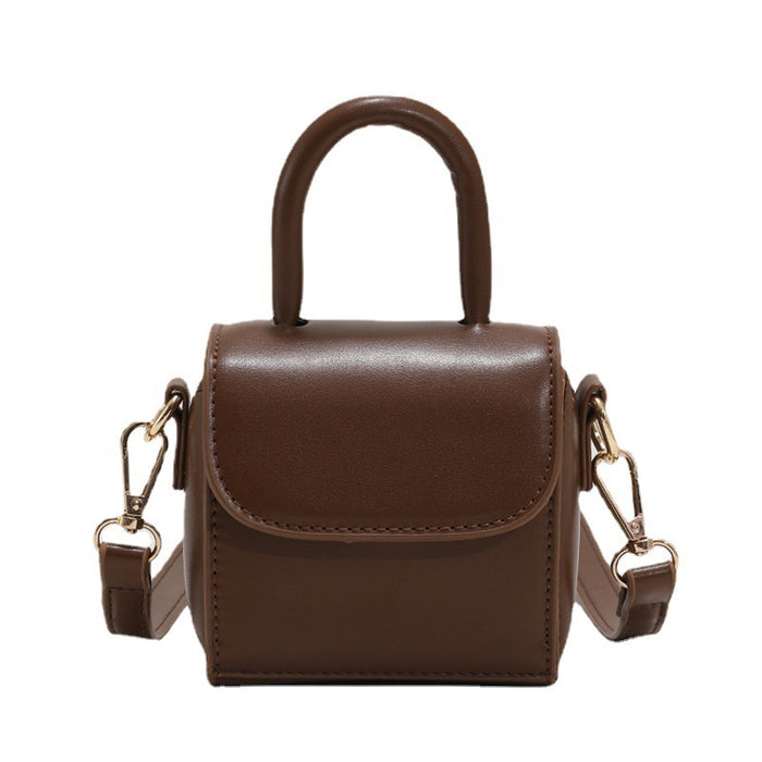 Wholesale New niche design mini square box bag, stylish parent-child women's crossbody bag