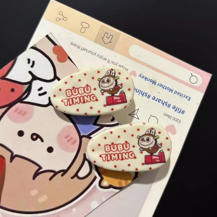 Wholesale Elliptical hair clip, niche cute hair accessory, headwear