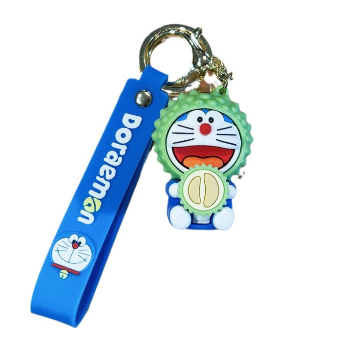 Wholesale PVC Cartoon Doll Keychain JDC-KC-WuYi173