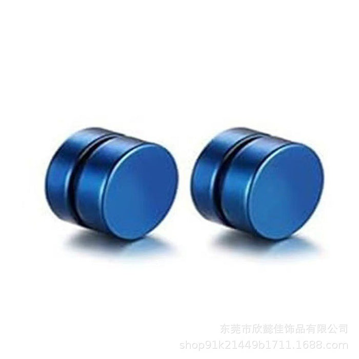 Wholesale Universal magnetic ear clip, stainless steel ear clip without ear holes, high-end magnetic ear studs