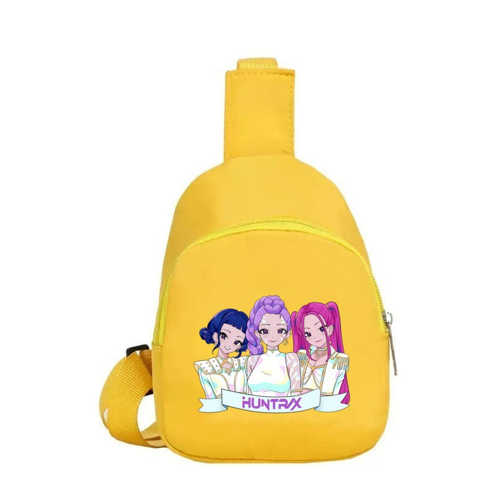 Wholesale   kpop Cute Anime Cartoon Print Shoulder Bags