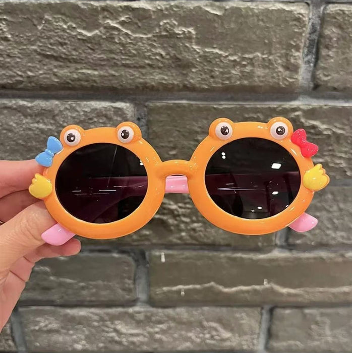 Wholesale Children's Sunglasses Fashion Sunglasses Sunscreen UV Protection Silicone Soft Frame Polarized Goggles