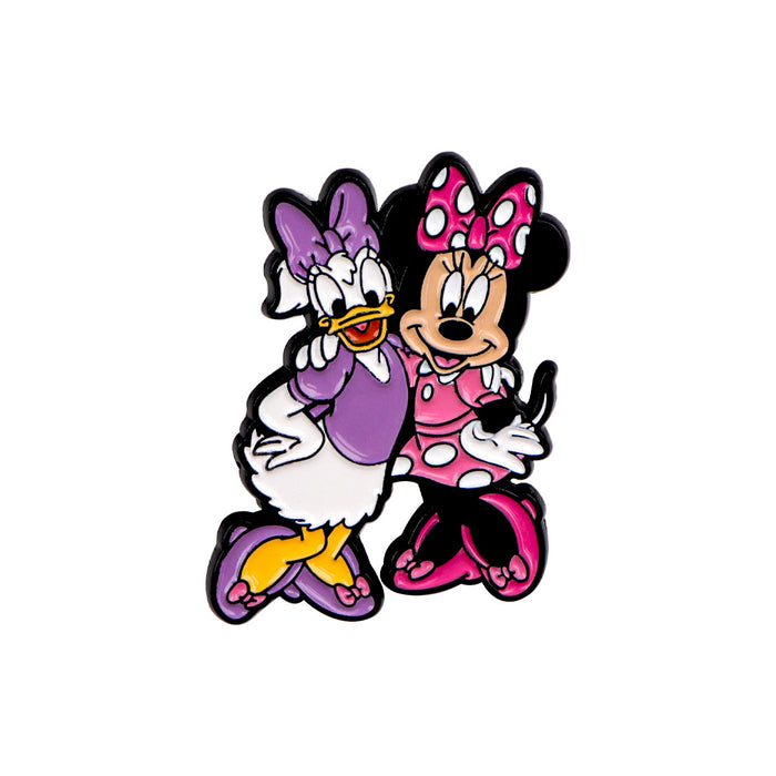 Wholesale Cartoon Duck Mouse Animation Animation Brooch Badge Clothing Backpack Accessories