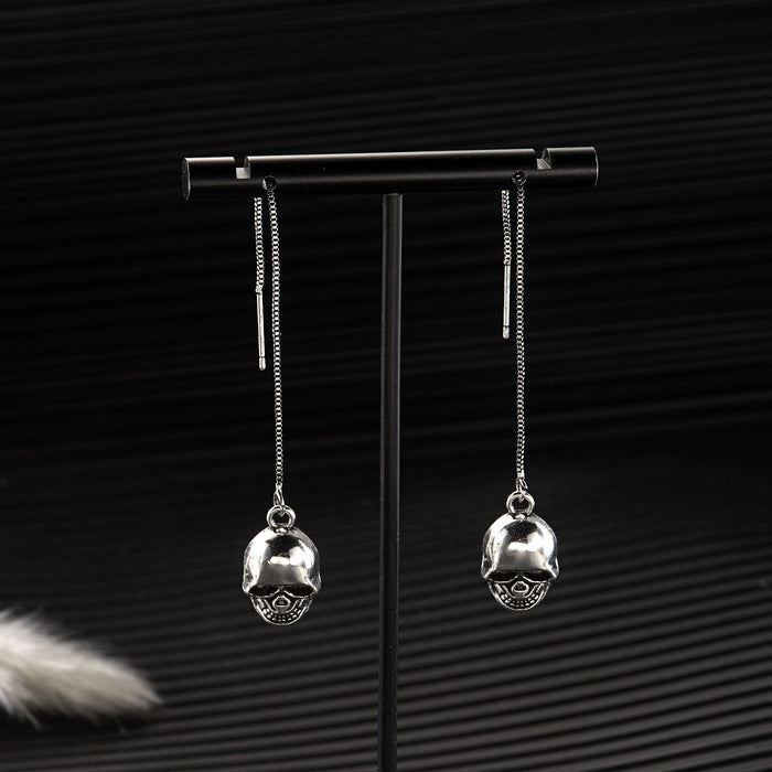 Wholesale Skull Ear Wire Earrings Alloy Fashion Accessory Boutique Resale