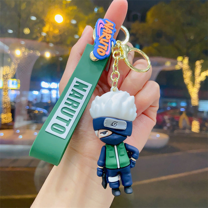 Wholesale Naruto Cartoon Doll Keychain JDC-KC-YueW001