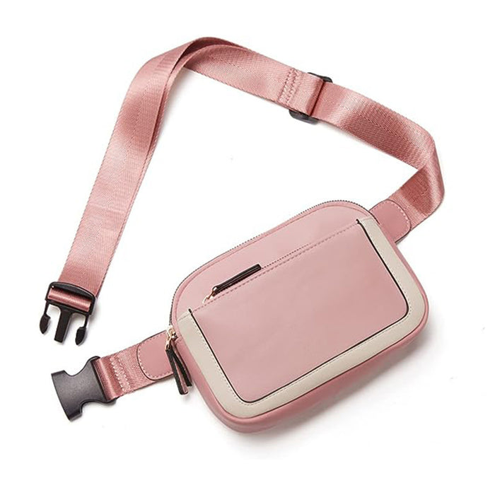 Wholesale Women's PU Waterproof Retro Color Block Shoulder Bag JDC-SD-ShunYang001