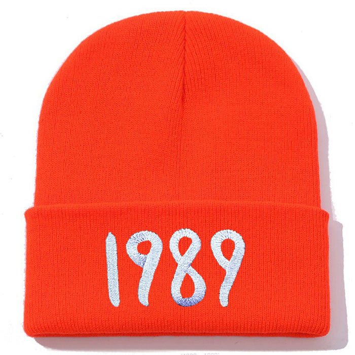 Wholesale 1989 Embroidery Knitted Wool Hat JDC-FH-Shengn011