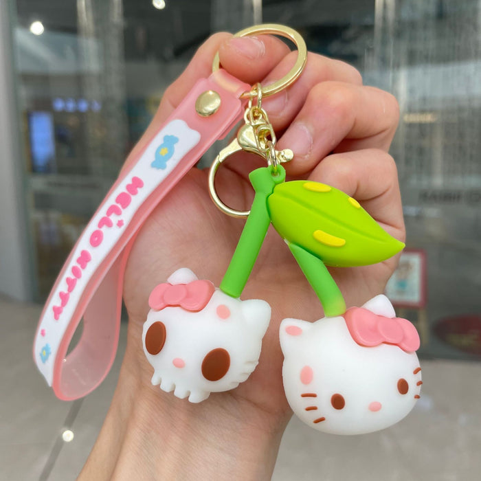 Wholesale Cartoon PVC Doll Keychain JDC-KC-YaoP010