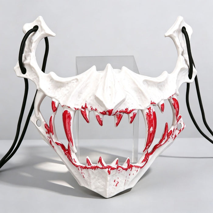 Wholesale Japanese Anime Style Black Werewolf Mask Stylish  Cosplay Mask Decorative Party Costume Accessory For Boutique Resale And Gift