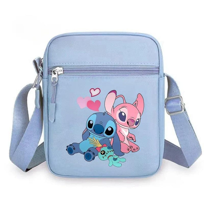 Wholesale Trendy Cartoon Print PVC Small Shoulder Bag For Women Lightweight Casual Fashion Accessory
