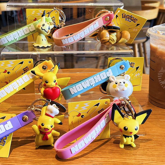 Wholesale Keychain Cute Cartoon Bag Pendant Small Gift