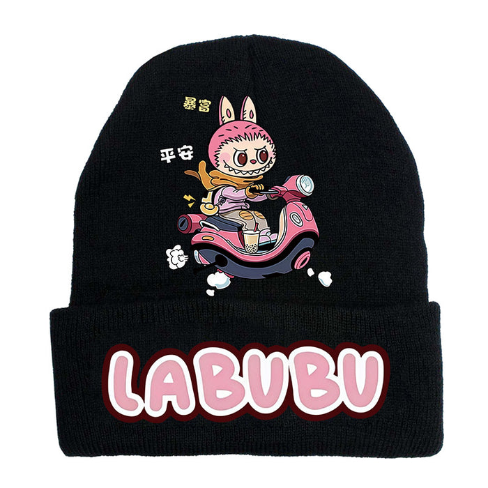 Wholesale Anime cartoon woolen hat knitted hat pullover outdoor warm