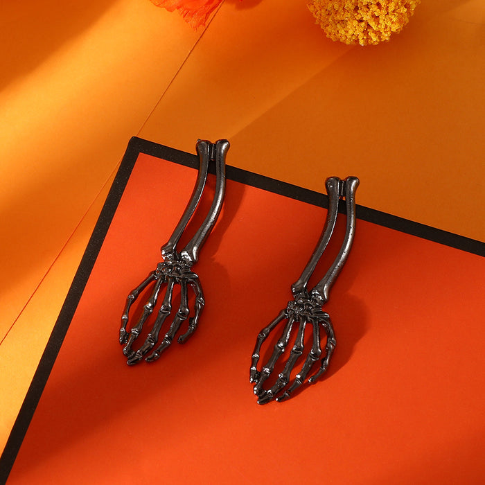 Wholesale  earrings personality niche design sense funny earrings