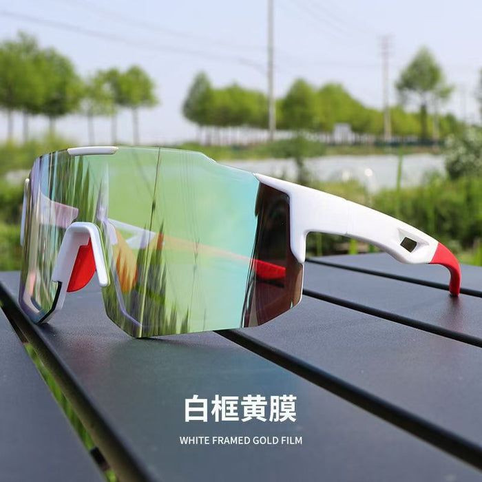 Wholesale Outdoor new sports sunglasses, windproof and UV resistant riding glasses, eye protection