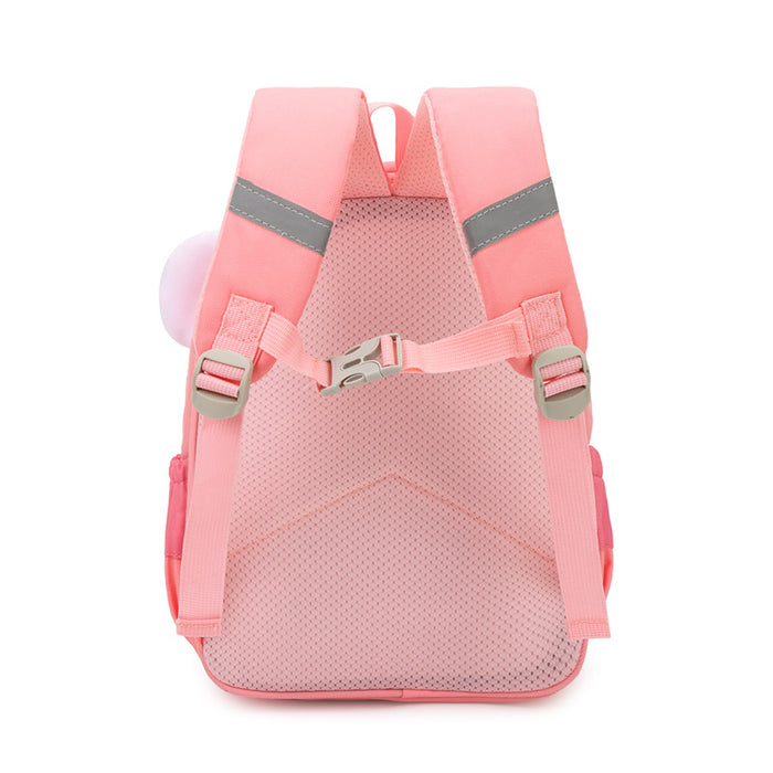 Wholesale Oxford Cloth Ultra-light Large Capacity Cartoon Children's School Bag JDC-BP-YuanDuo092