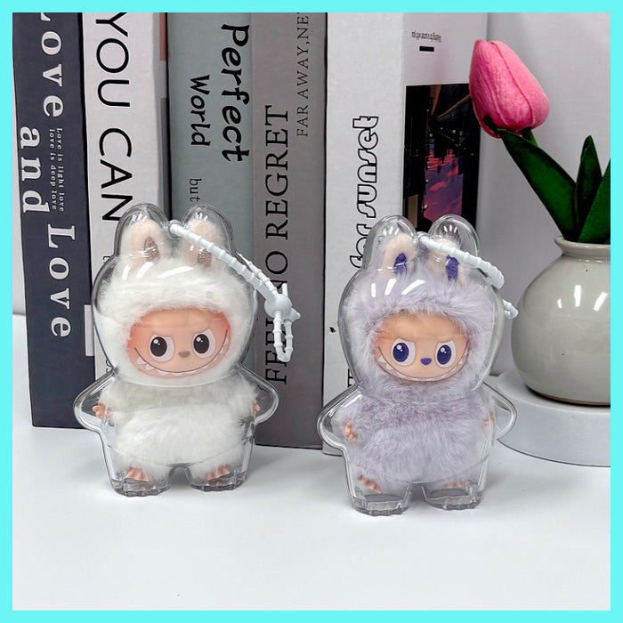 Wholesale Soft Rubber Doll Protective Cover Accessory High Transparency Protective Case
