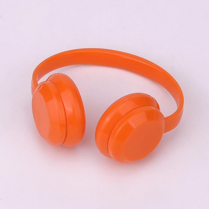 Wholesale Headphones Suitable for  Doll  Headset Baby Clothing Accessories