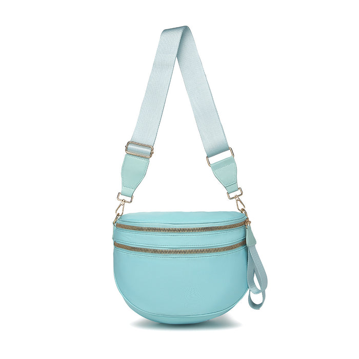 Wholesale Women' s shoulder bag fashionable and versatile Oxford cloth large capacity shell bag lightweight waterproof crossbody sports