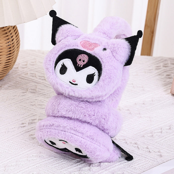 Wholesale Winter Cartoon Cute Warm Plush Earmuffs JDC-EF-BoF009