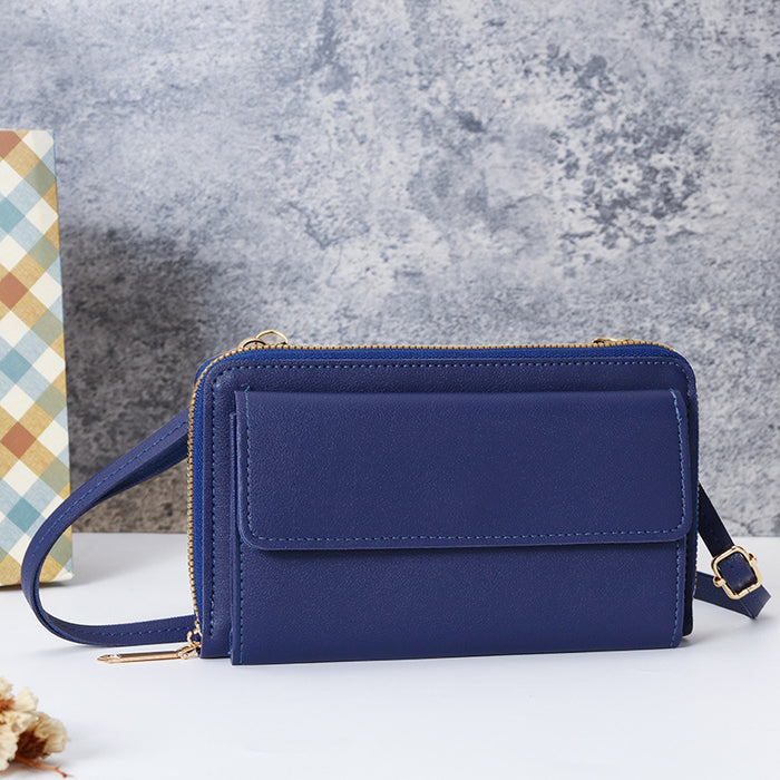 Wholesale PU Leather Horizontal Square Phone Bag for Women - Trendy Cute Daily MOQ≥3