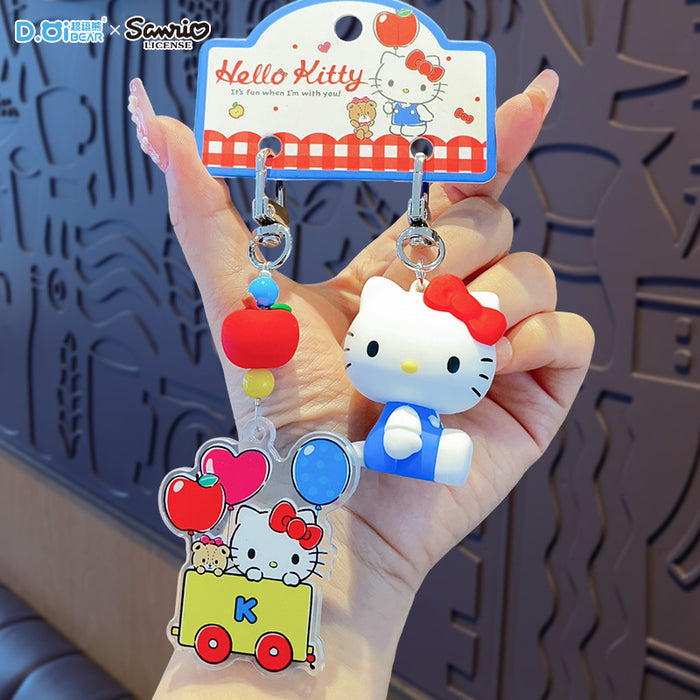 Wholesale Leisurely Holiday Plush Keychain