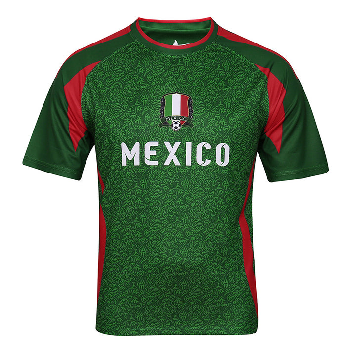 Wholesale World Cup Jersey Short-Sleeved Football Uniform T-Shirt