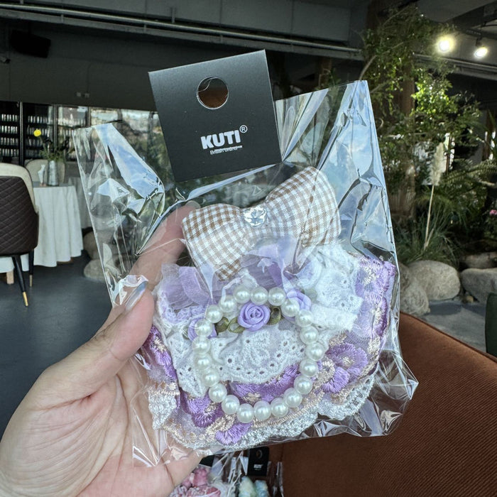 Wholesale Doll Clothes Butterfly Dress Pendant Baby Clothes Accessories Clothes