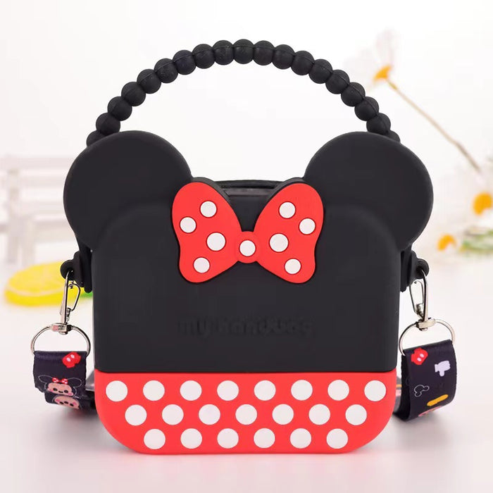 Wholesale Anime Cartoon Silicone Kids Handbag Crossbody Bag Trendy Gift Accessory