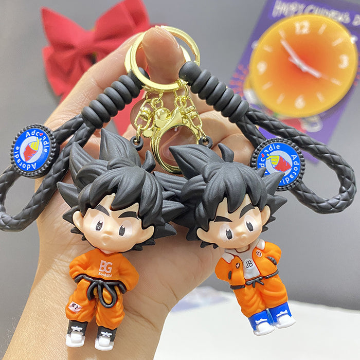 Wholesale PVC Cartoon Doll Keychain JDC-KC-WuYi134