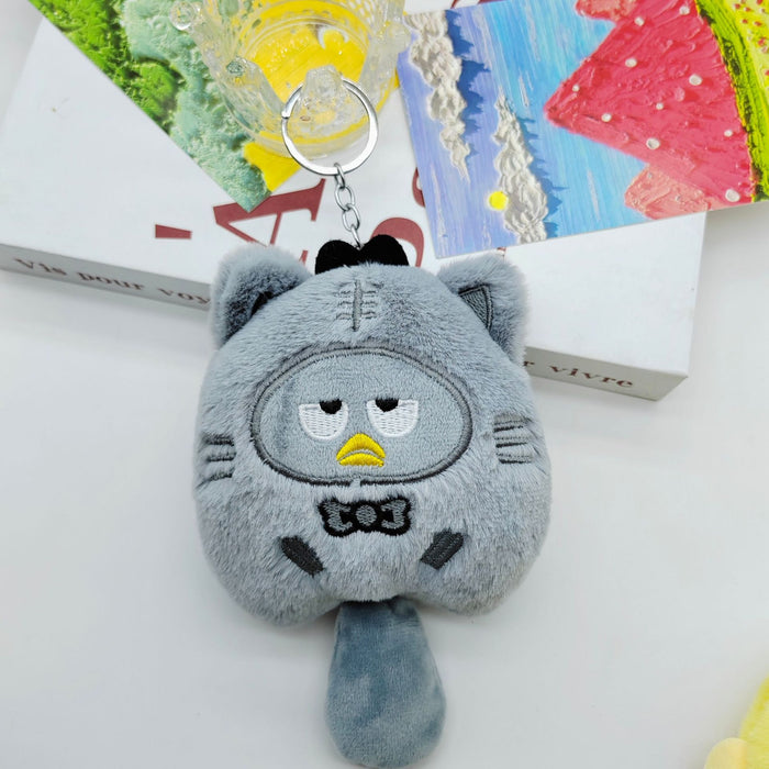 Wholesale Cute Cartoon Doll Plush Keychain JDC-KC-JuMen004