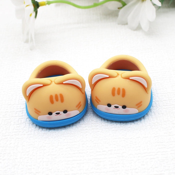 Wholesale 20cm Cotton Doll PVC Shoes JDC-FT-HaoAn001