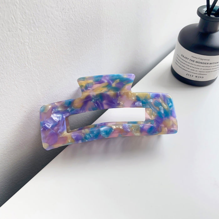 Wholesale Acetate Leopard Print Hair Claw Clip for Everyday Styling Hair Accessory