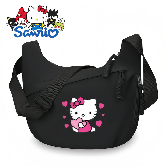 Wholesale Cartoon Print Polyester Crossbody Bag For Women Casual Fashion Accessory