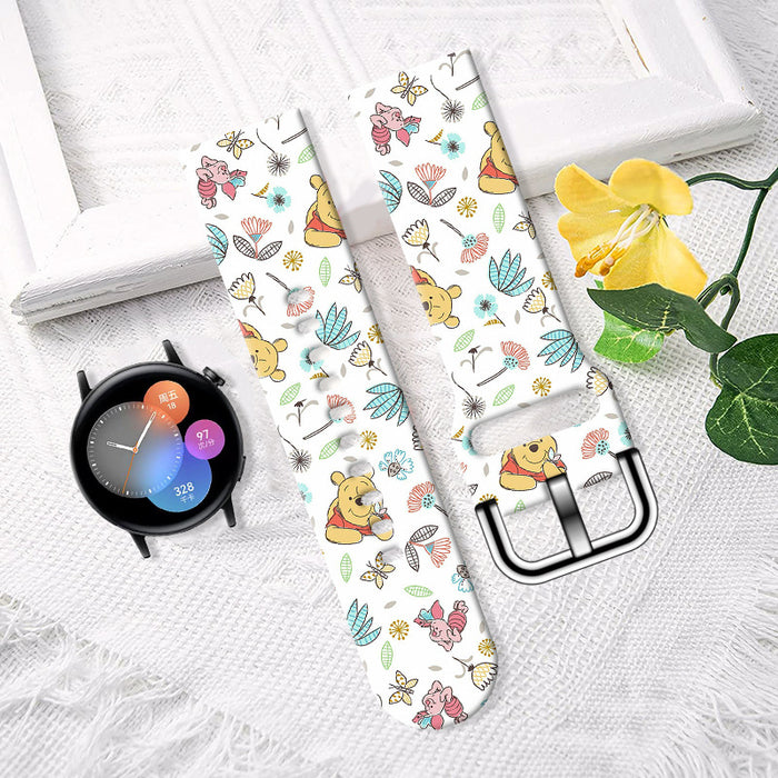 Wholesale Tpu Printed Watch Strap JDC-WD-NuoQi030