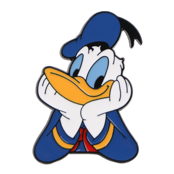 Wholesale Cartoon Duck Mouse Animation Animation Brooch Badge Clothing Backpack Accessories