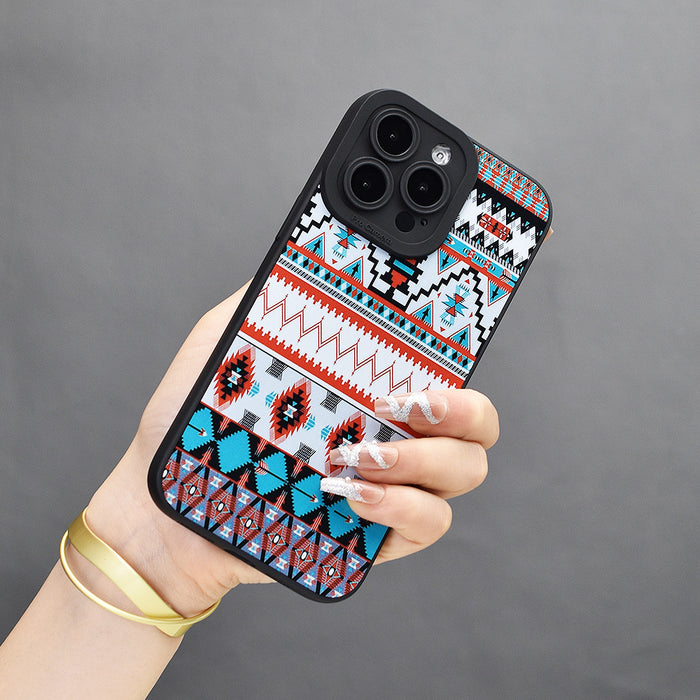 Wholesale Aztec Print Iphone Protective Case JDC-PC-ShengS001