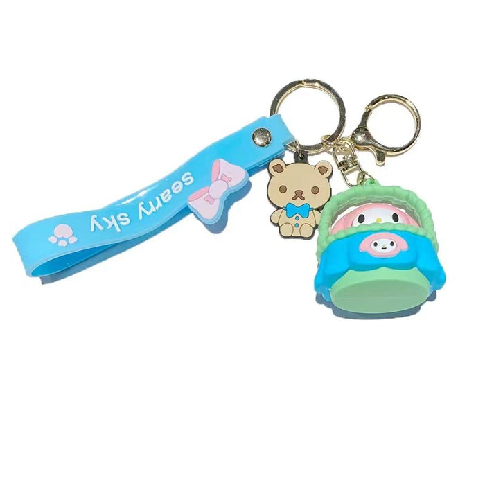 Wholesale Cartoon Doll PVC Keychain (S) JDC-KC-LuoYan009